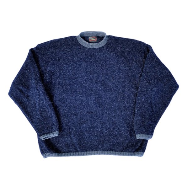 Alps Sweaters Alps Vintage Wool Mens Sweater Xxl Poshmark